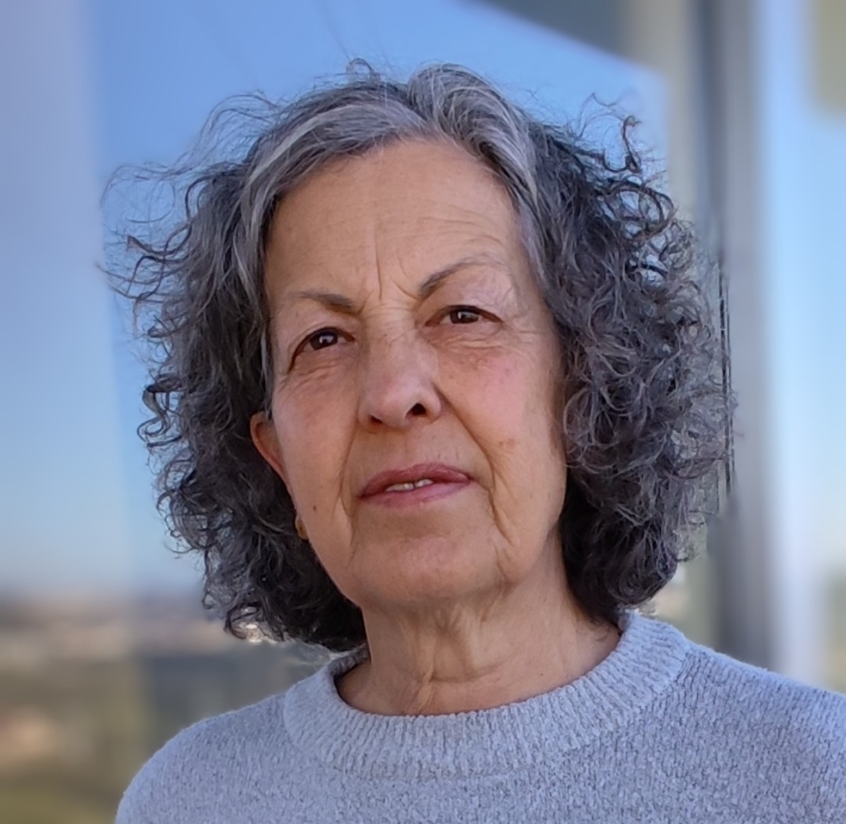 Retrato de Ana Couceiro