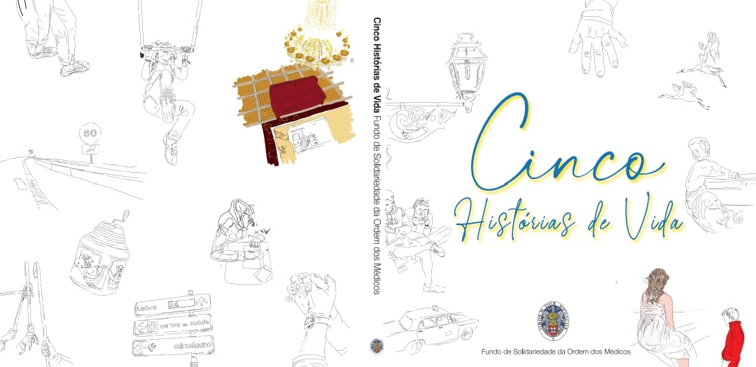 Ilustração Cinco Histórias de Vida